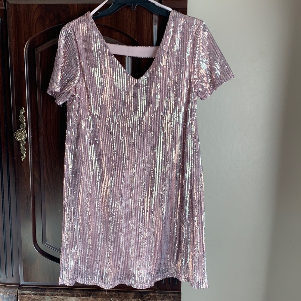 Sparkly dress